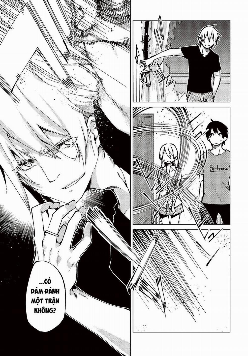 Con Quỷ Ngu Ngốc Dám Nhờn Với Các Chị Thiên Thần 65 trang 31