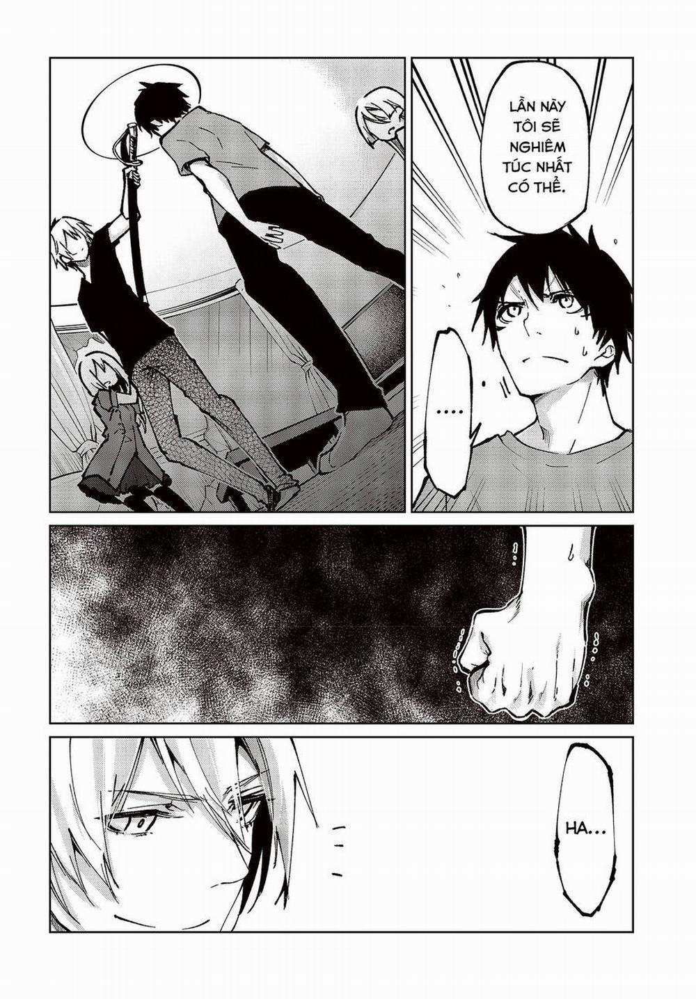 Con Quỷ Ngu Ngốc Dám Nhờn Với Các Chị Thiên Thần 65 trang 32