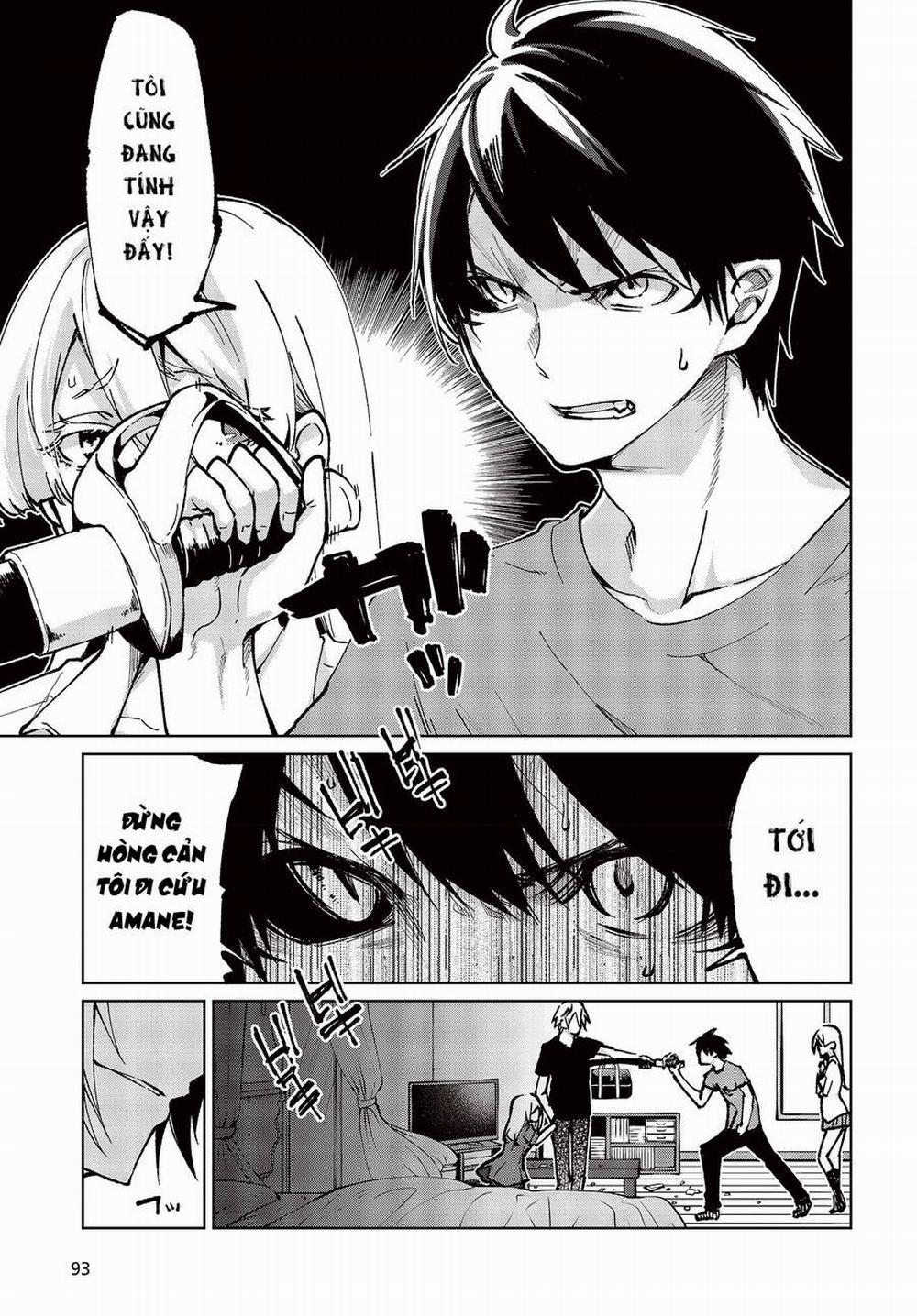 Con Quỷ Ngu Ngốc Dám Nhờn Với Các Chị Thiên Thần 65 trang 33