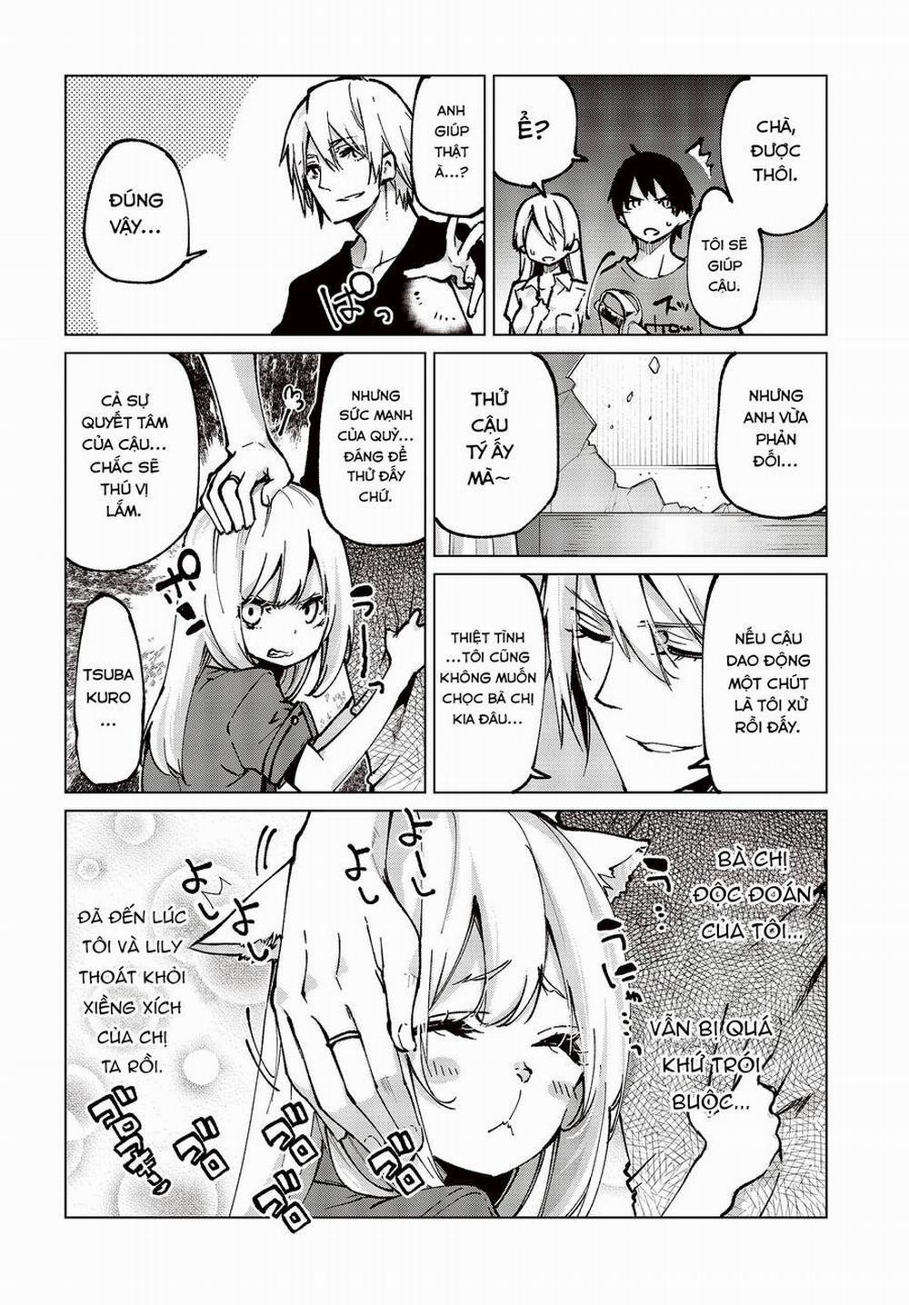 Con Quỷ Ngu Ngốc Dám Nhờn Với Các Chị Thiên Thần 65 trang 34