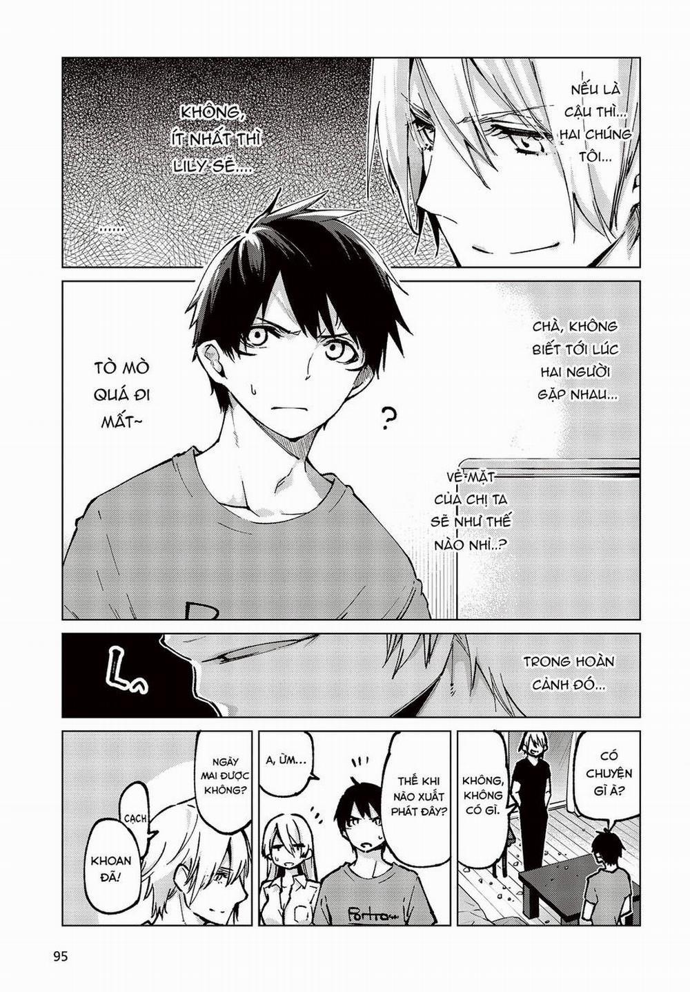 Con Quỷ Ngu Ngốc Dám Nhờn Với Các Chị Thiên Thần 65 trang 35