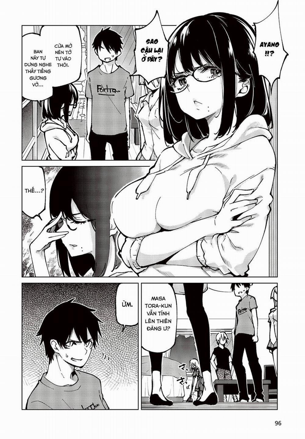 Con Quỷ Ngu Ngốc Dám Nhờn Với Các Chị Thiên Thần 65 trang 36