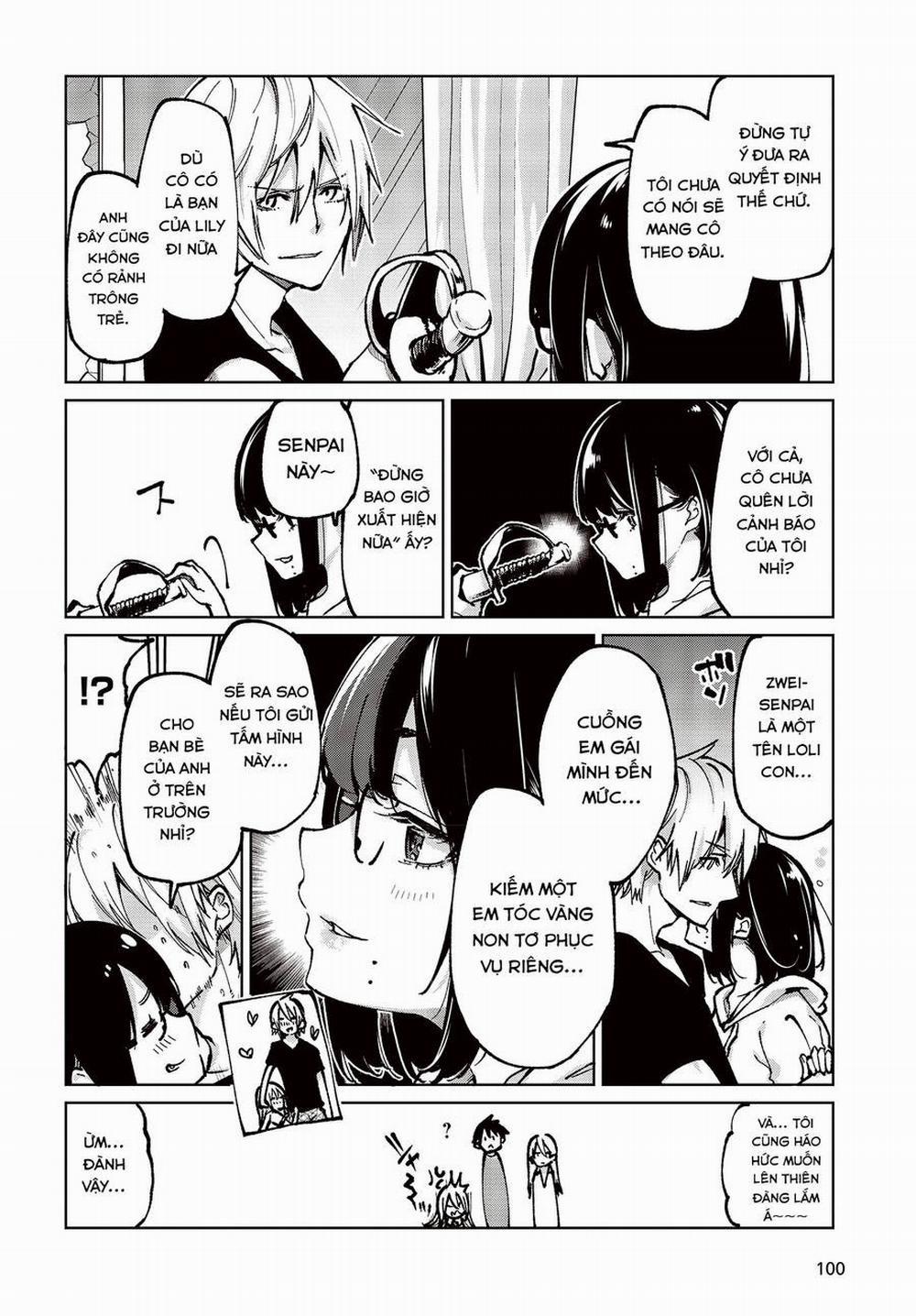 Con Quỷ Ngu Ngốc Dám Nhờn Với Các Chị Thiên Thần 65 trang 40