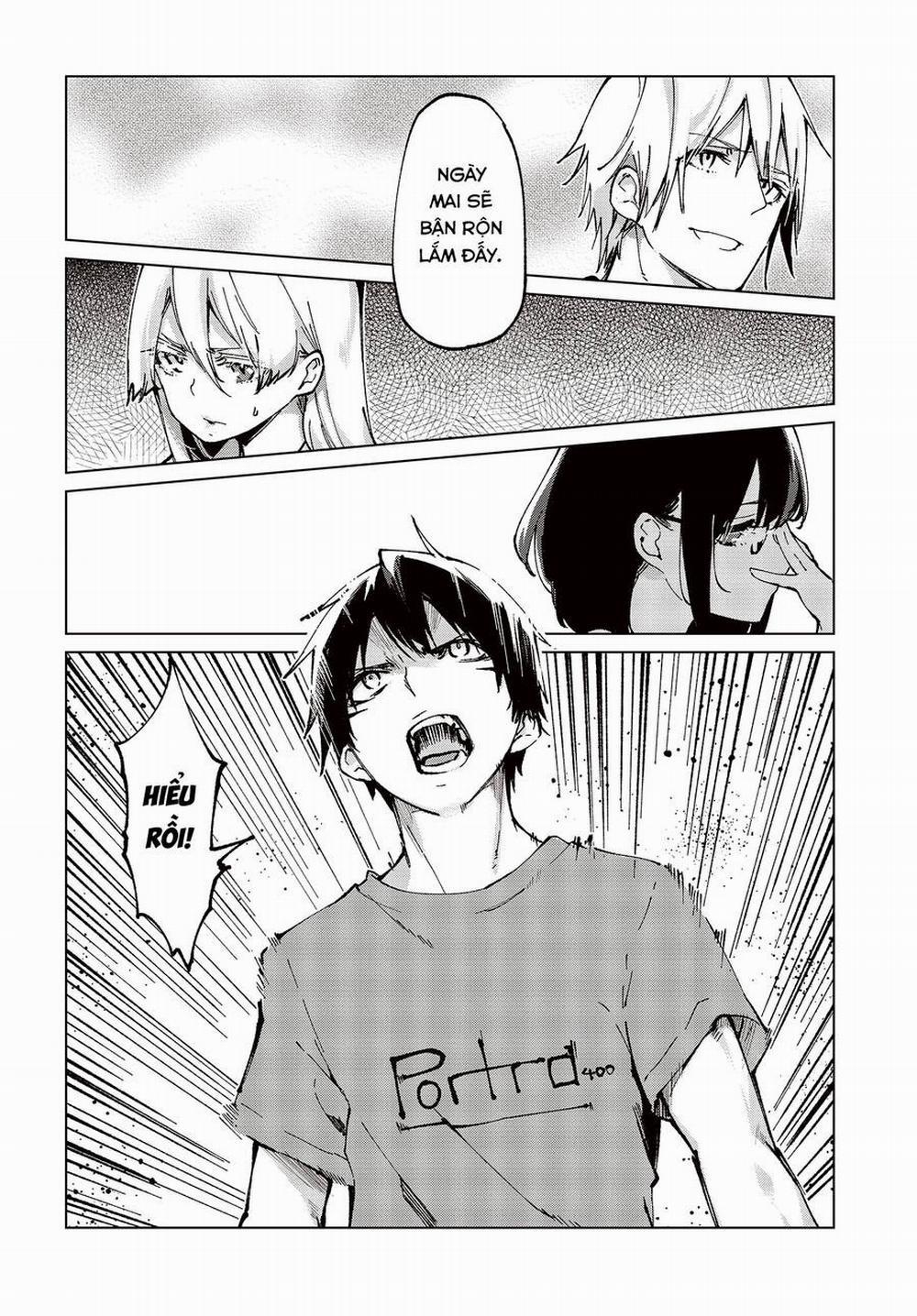 Con Quỷ Ngu Ngốc Dám Nhờn Với Các Chị Thiên Thần 65 trang 43