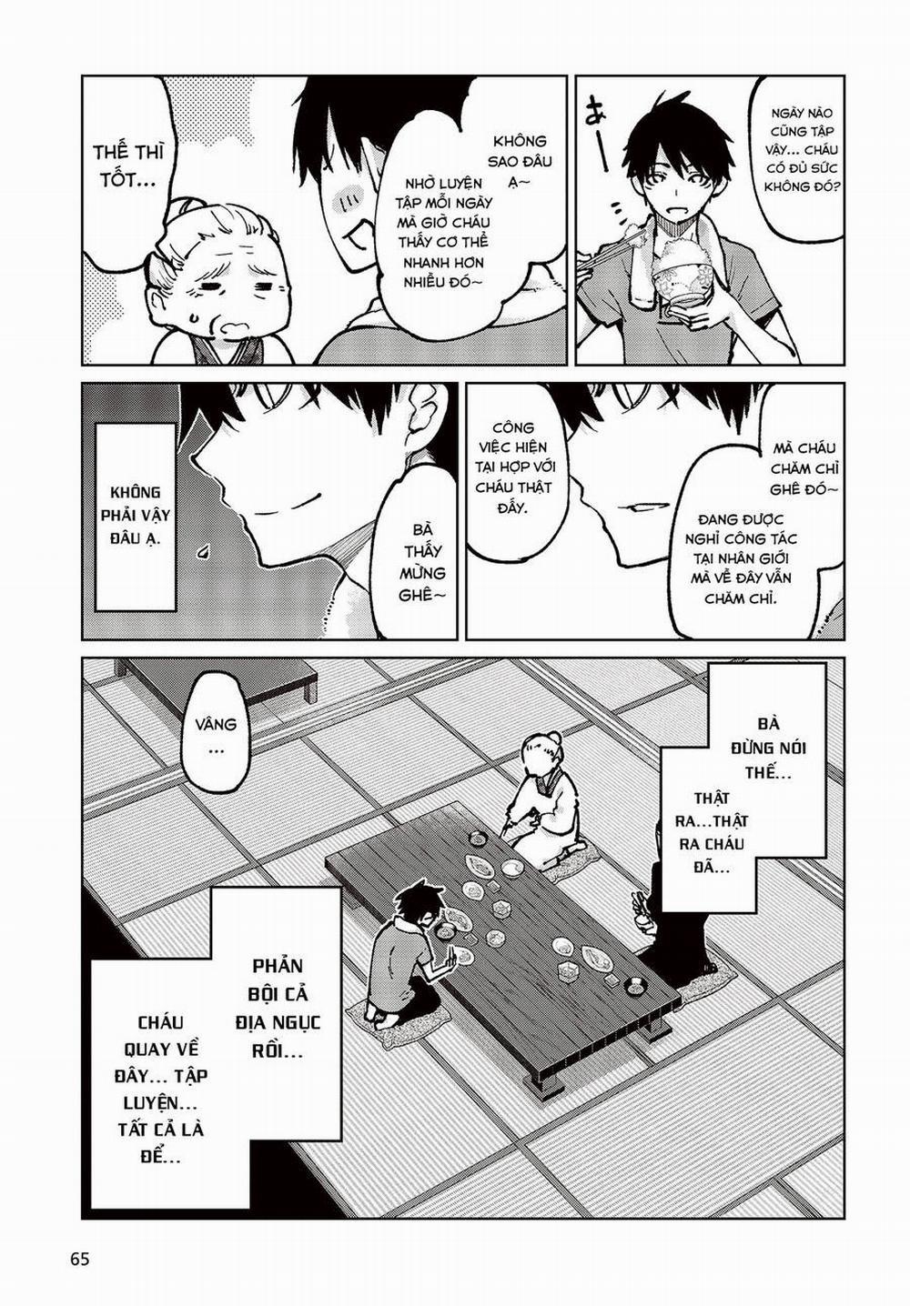 Con Quỷ Ngu Ngốc Dám Nhờn Với Các Chị Thiên Thần 65 trang 6