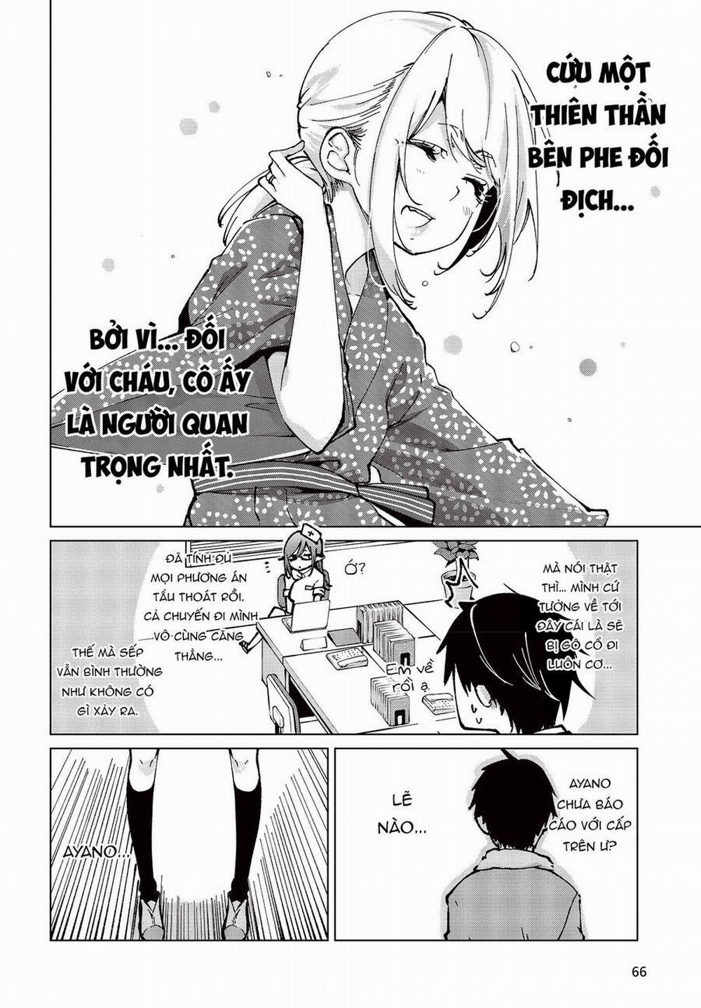 Con Quỷ Ngu Ngốc Dám Nhờn Với Các Chị Thiên Thần 65 trang 7