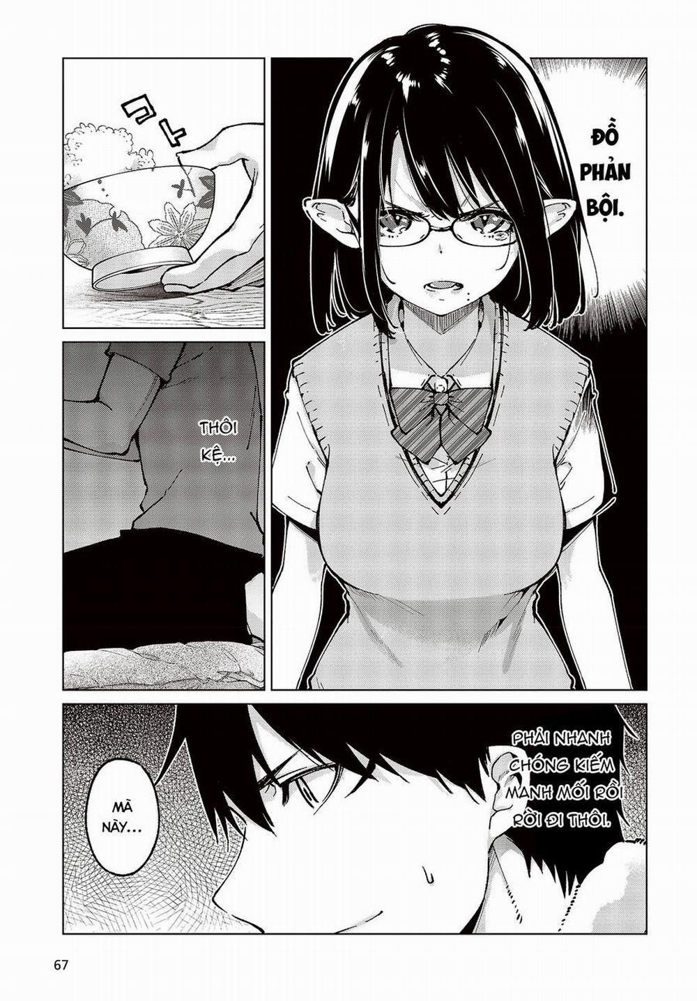 Con Quỷ Ngu Ngốc Dám Nhờn Với Các Chị Thiên Thần 65 trang 8