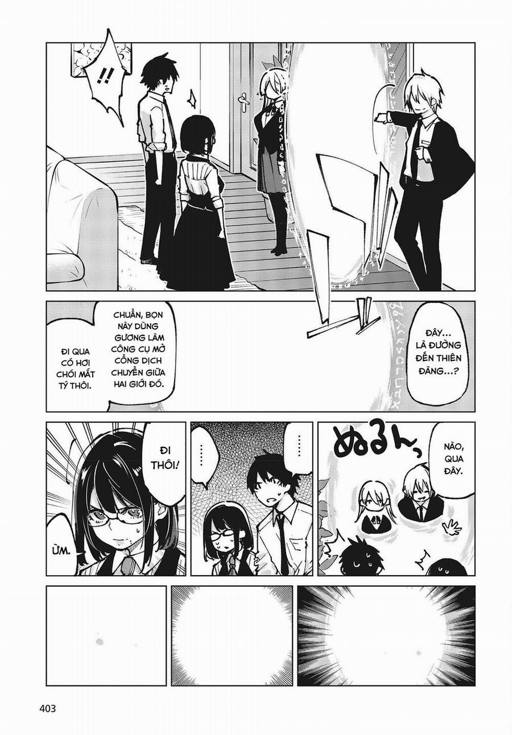 Con Quỷ Ngu Ngốc Dám Nhờn Với Các Chị Thiên Thần 66 trang 10