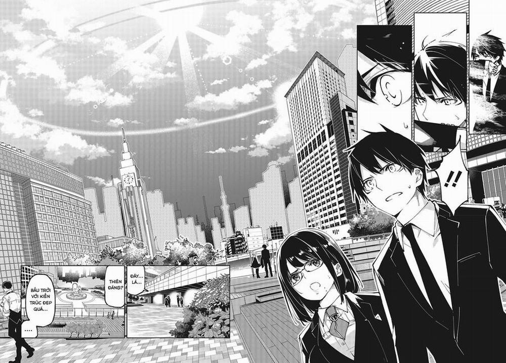 Con Quỷ Ngu Ngốc Dám Nhờn Với Các Chị Thiên Thần 66 trang 11