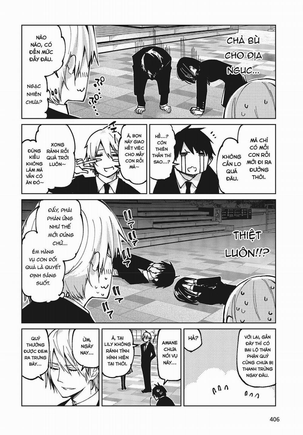 Con Quỷ Ngu Ngốc Dám Nhờn Với Các Chị Thiên Thần 66 trang 12