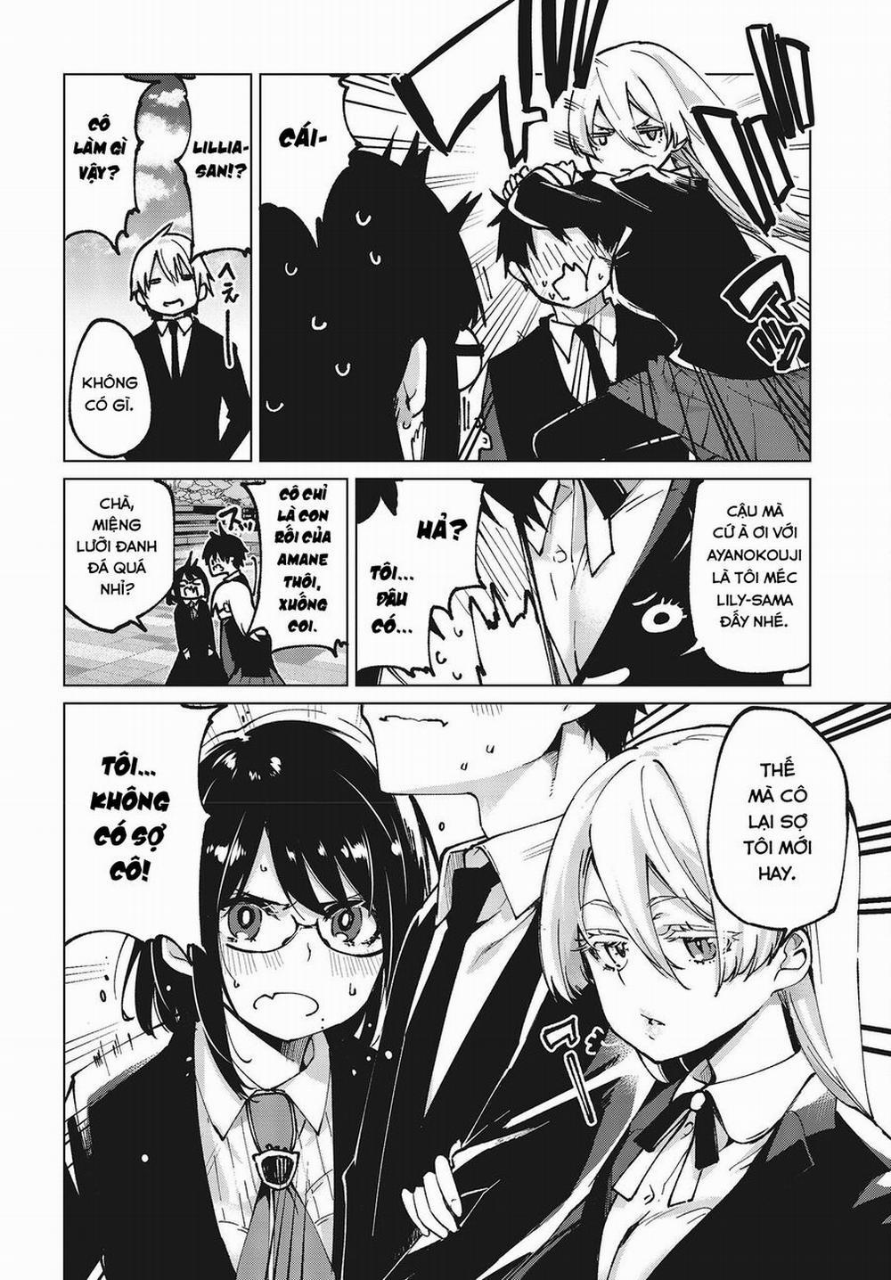 Con Quỷ Ngu Ngốc Dám Nhờn Với Các Chị Thiên Thần 66 trang 14