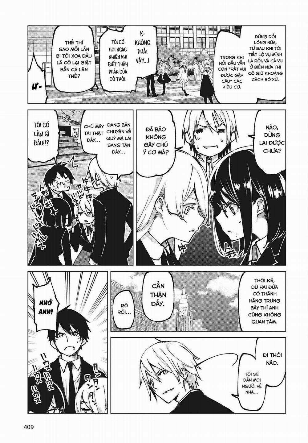 Con Quỷ Ngu Ngốc Dám Nhờn Với Các Chị Thiên Thần 66 trang 15