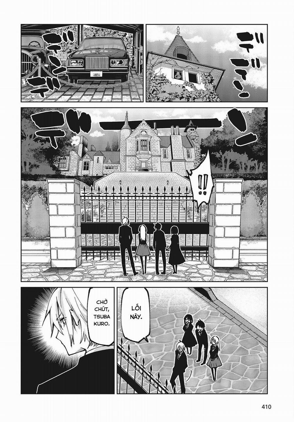 Con Quỷ Ngu Ngốc Dám Nhờn Với Các Chị Thiên Thần 66 trang 16