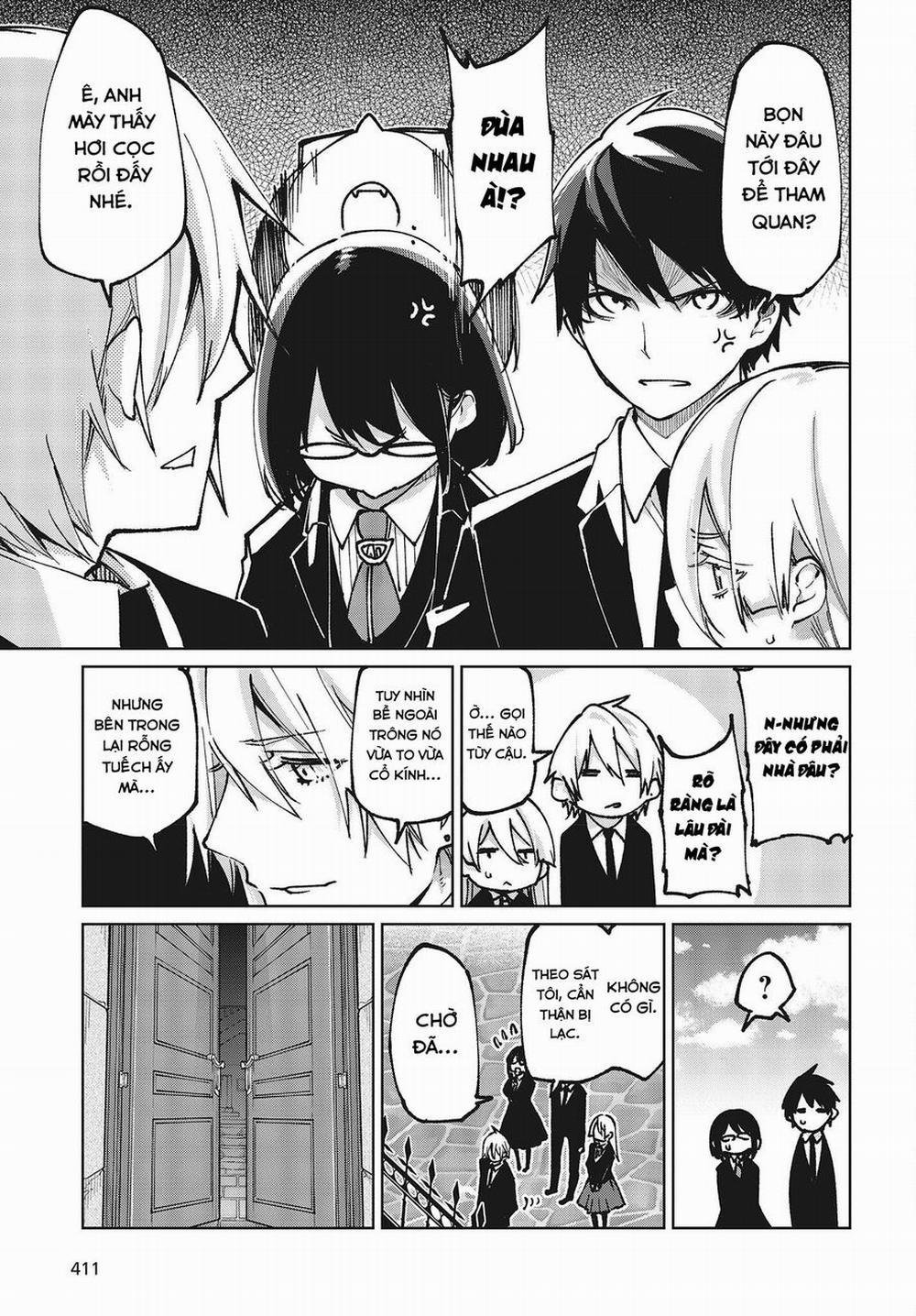 Con Quỷ Ngu Ngốc Dám Nhờn Với Các Chị Thiên Thần 66 trang 17