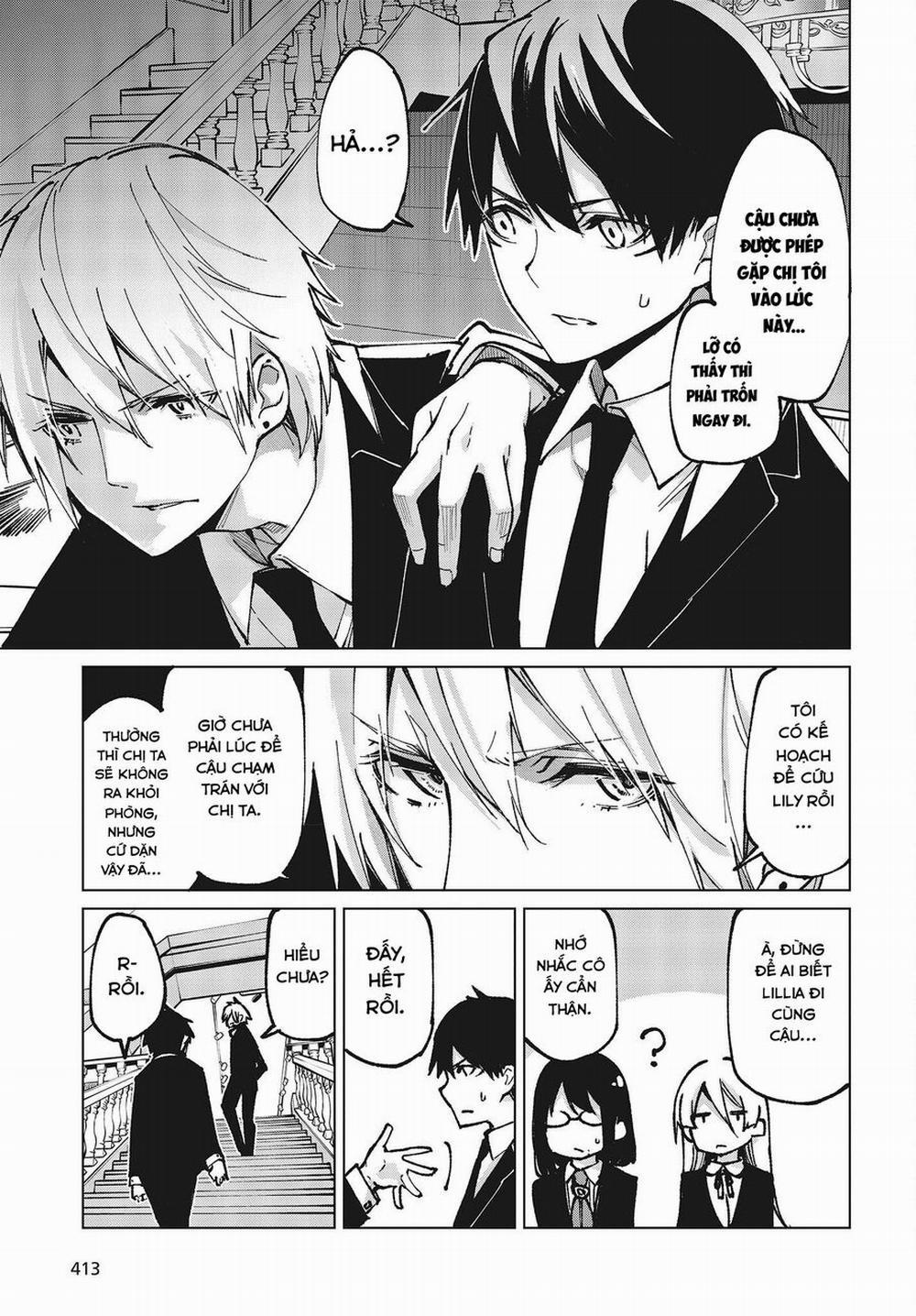 Con Quỷ Ngu Ngốc Dám Nhờn Với Các Chị Thiên Thần 66 trang 19