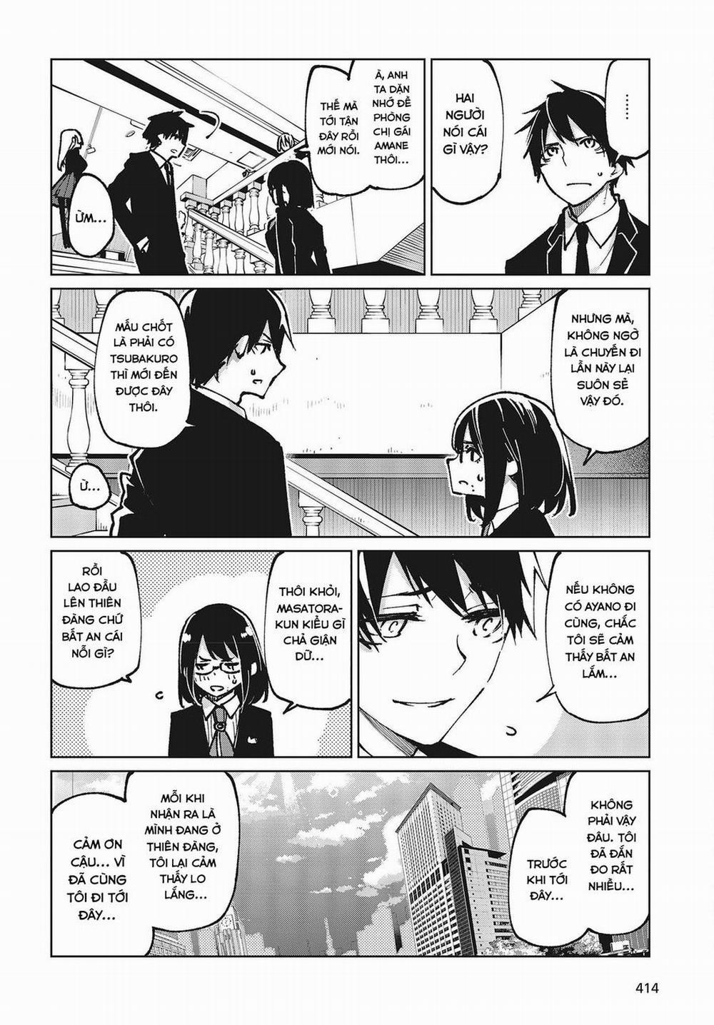 Con Quỷ Ngu Ngốc Dám Nhờn Với Các Chị Thiên Thần 66 trang 20