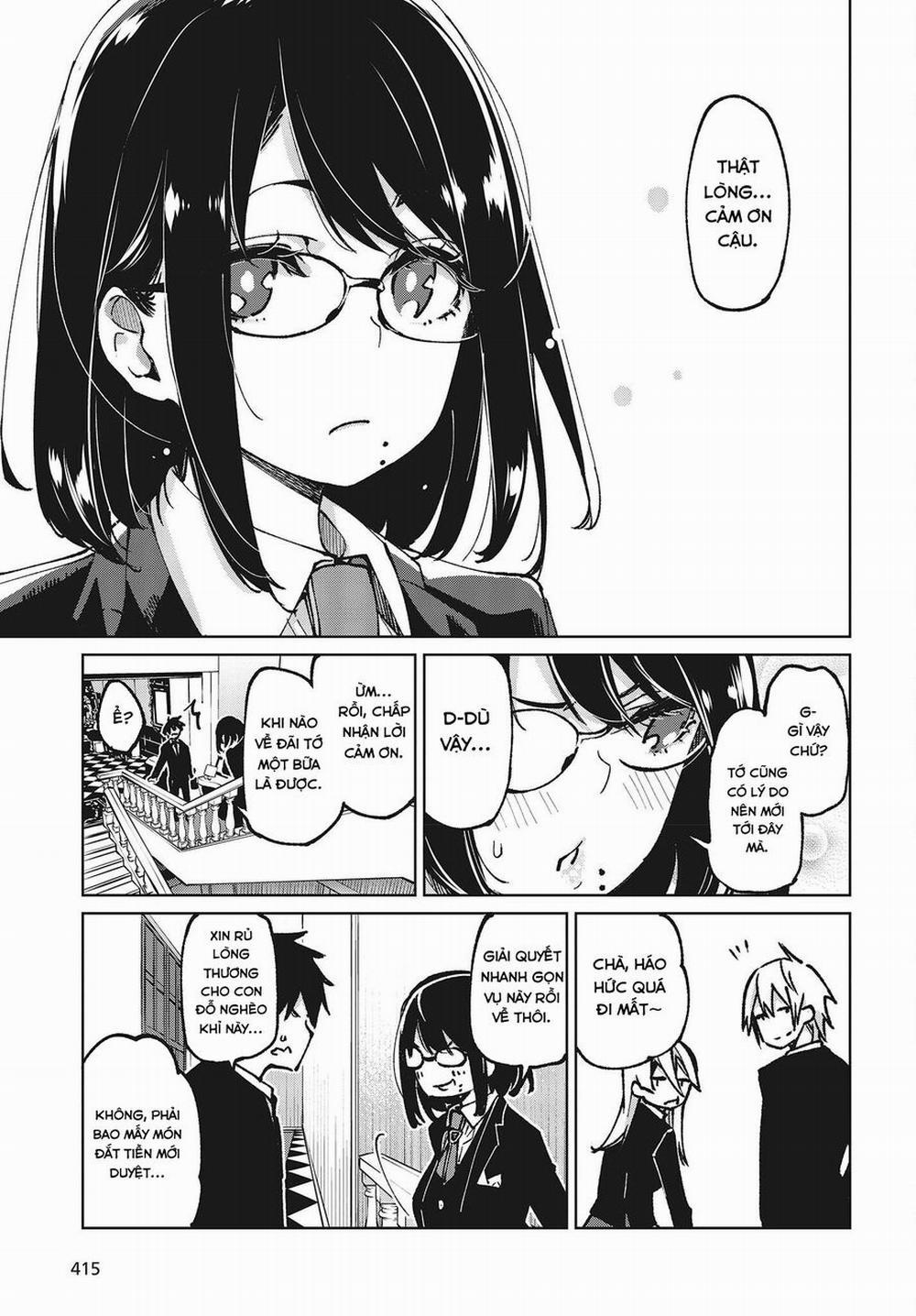 Con Quỷ Ngu Ngốc Dám Nhờn Với Các Chị Thiên Thần 66 trang 21