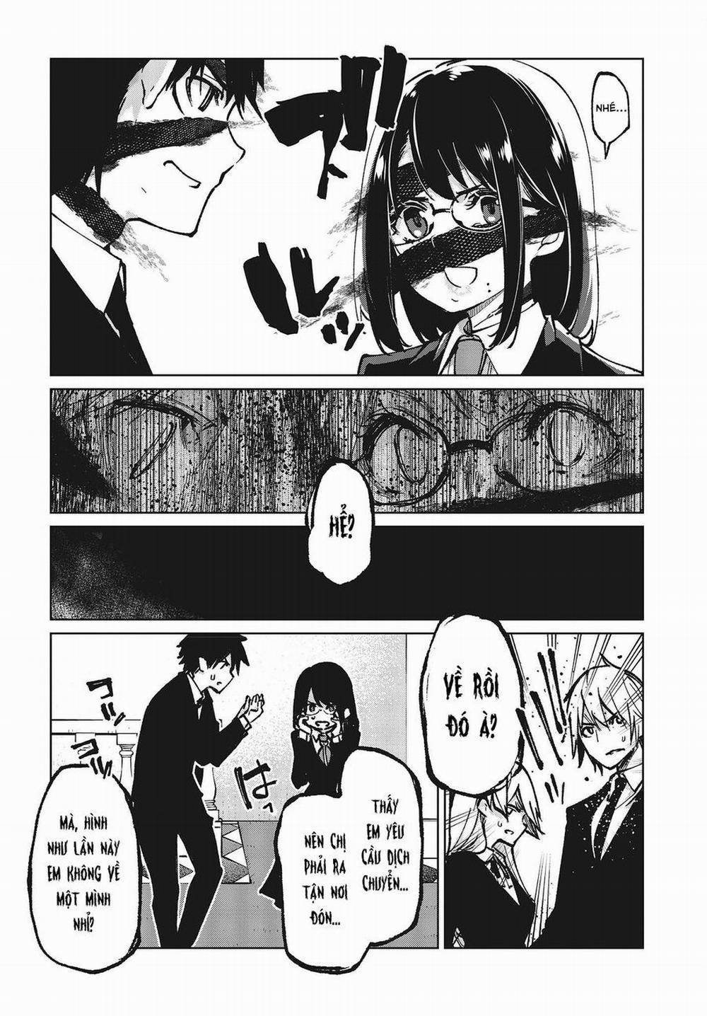 Con Quỷ Ngu Ngốc Dám Nhờn Với Các Chị Thiên Thần 66 trang 22