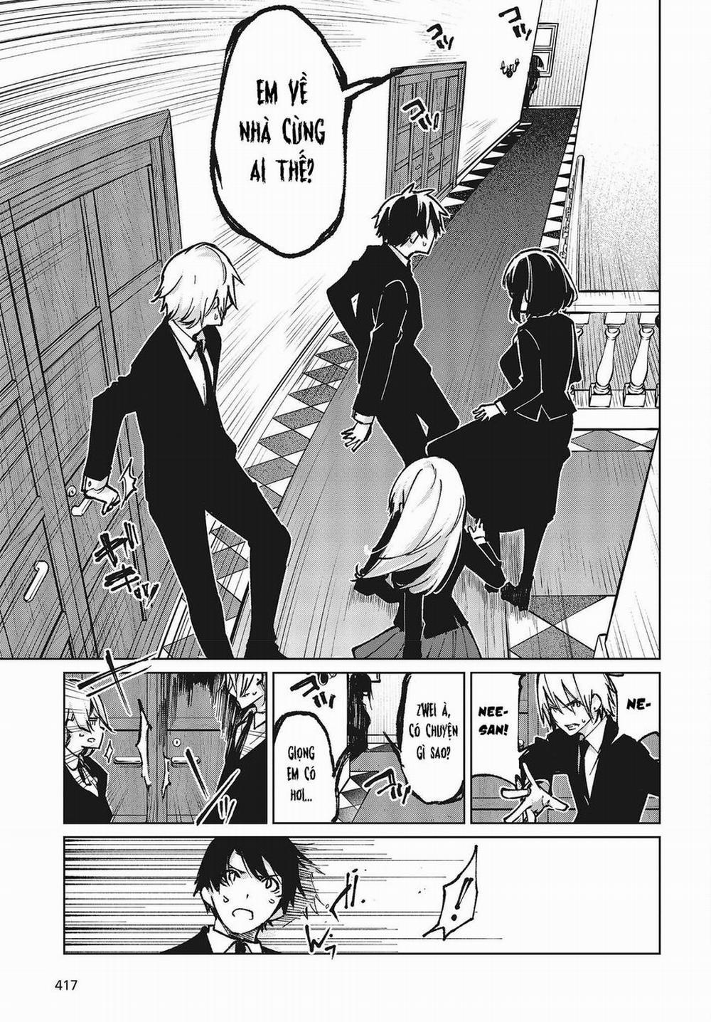 Con Quỷ Ngu Ngốc Dám Nhờn Với Các Chị Thiên Thần 66 trang 23