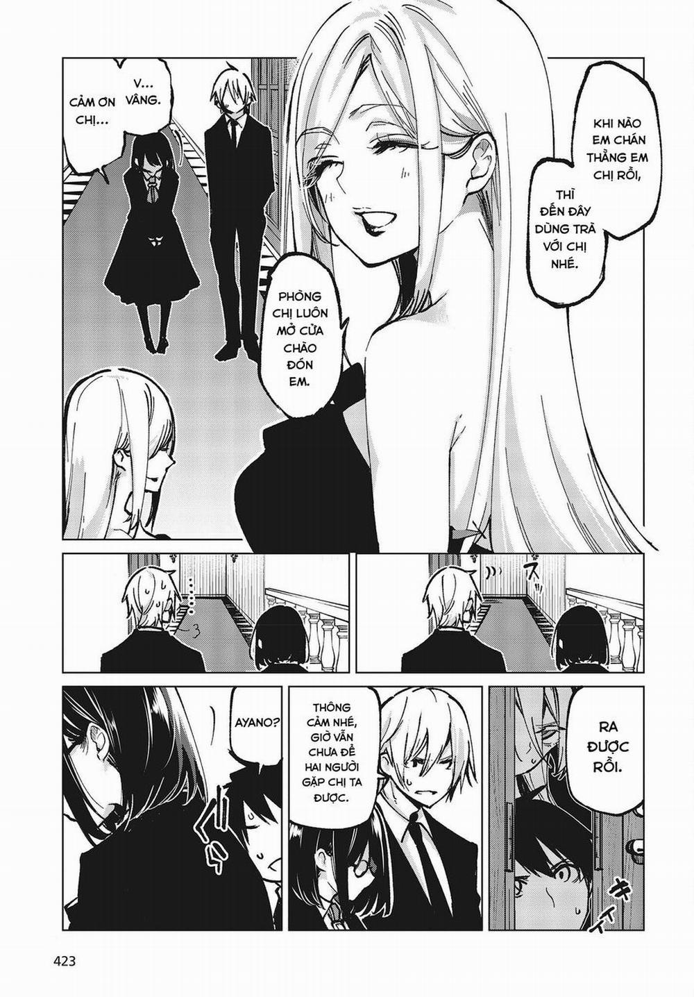 Con Quỷ Ngu Ngốc Dám Nhờn Với Các Chị Thiên Thần 66 trang 29