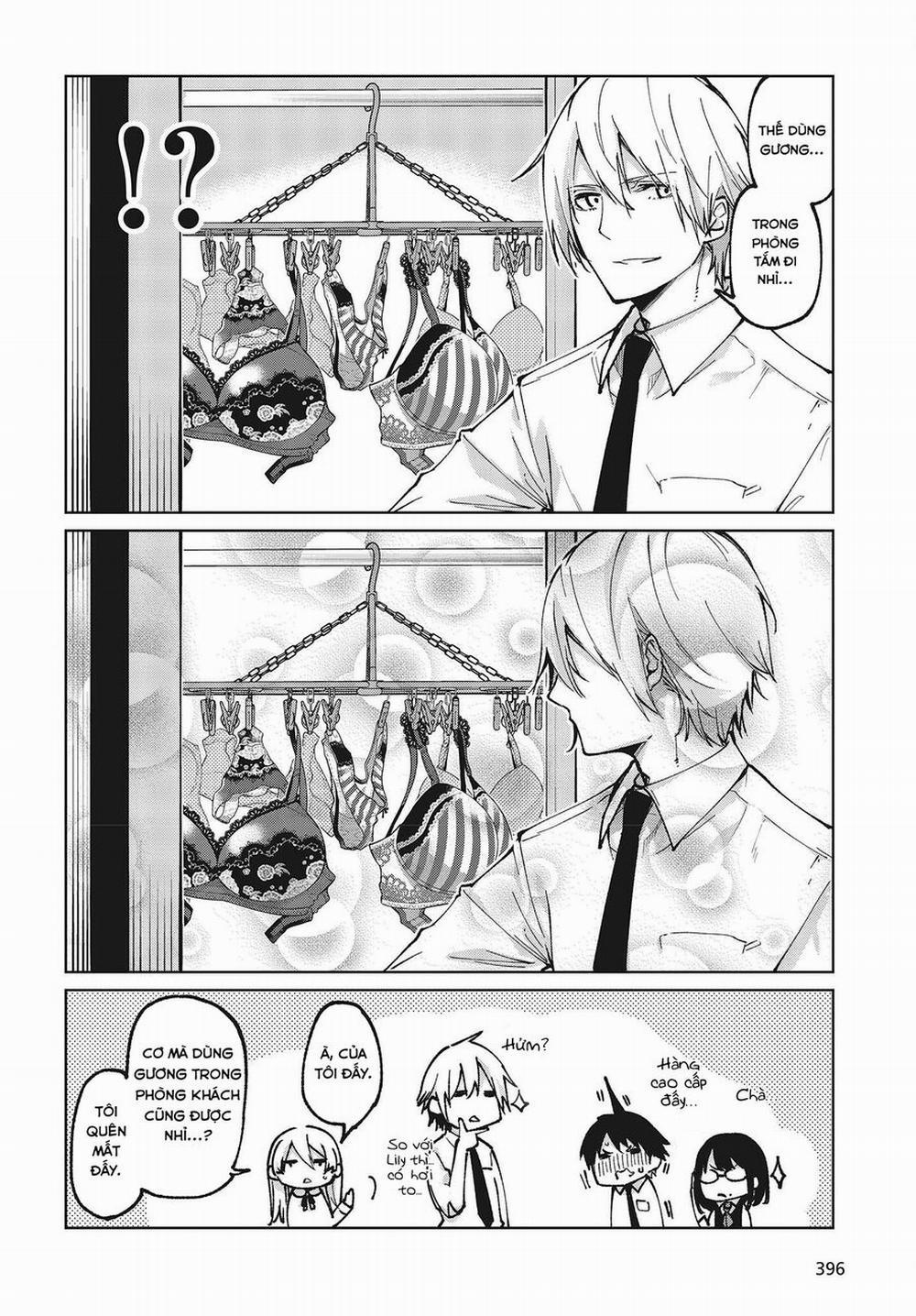 Con Quỷ Ngu Ngốc Dám Nhờn Với Các Chị Thiên Thần 66 trang 3