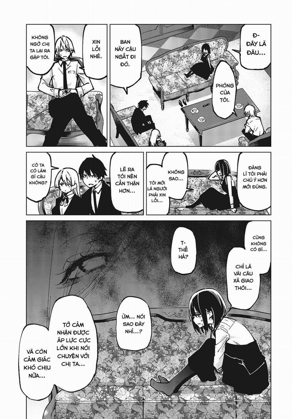 Con Quỷ Ngu Ngốc Dám Nhờn Với Các Chị Thiên Thần 66 trang 31