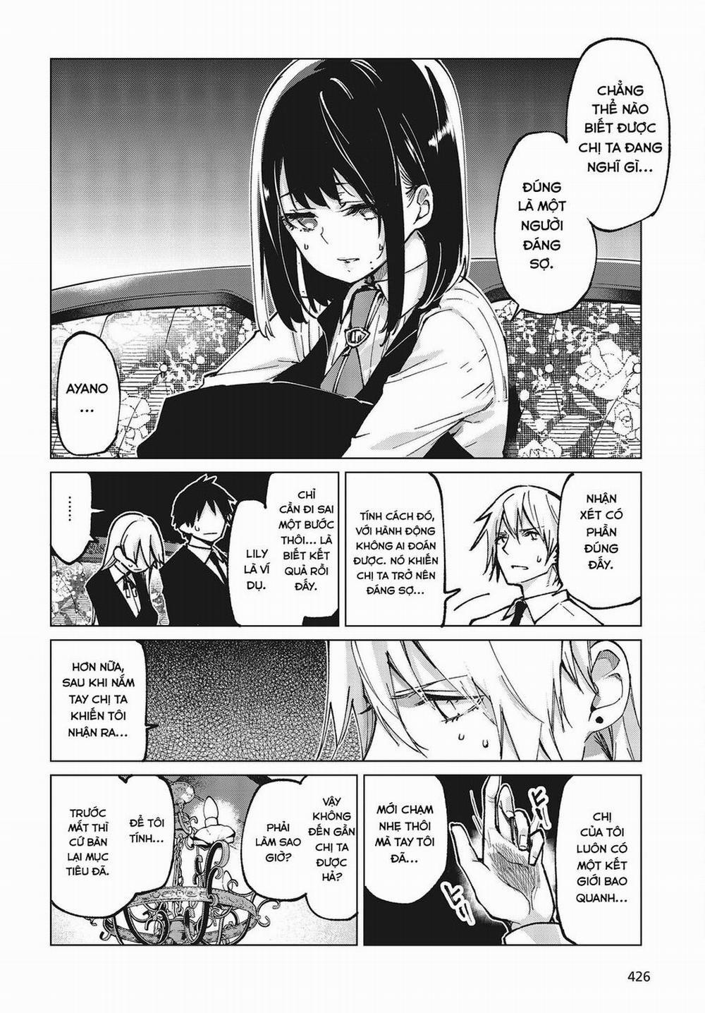 Con Quỷ Ngu Ngốc Dám Nhờn Với Các Chị Thiên Thần 66 trang 32