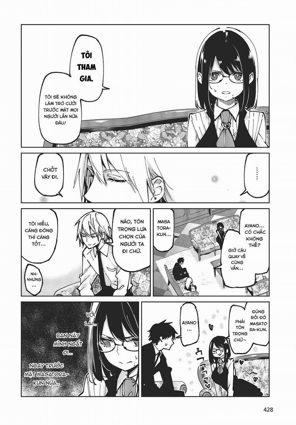 Con Quỷ Ngu Ngốc Dám Nhờn Với Các Chị Thiên Thần 66 trang 34