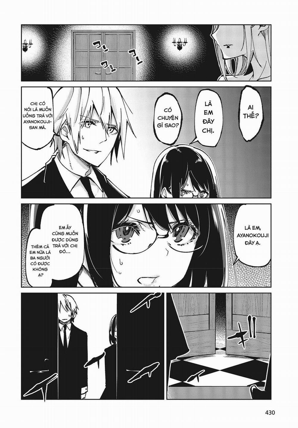 Con Quỷ Ngu Ngốc Dám Nhờn Với Các Chị Thiên Thần 66 trang 36