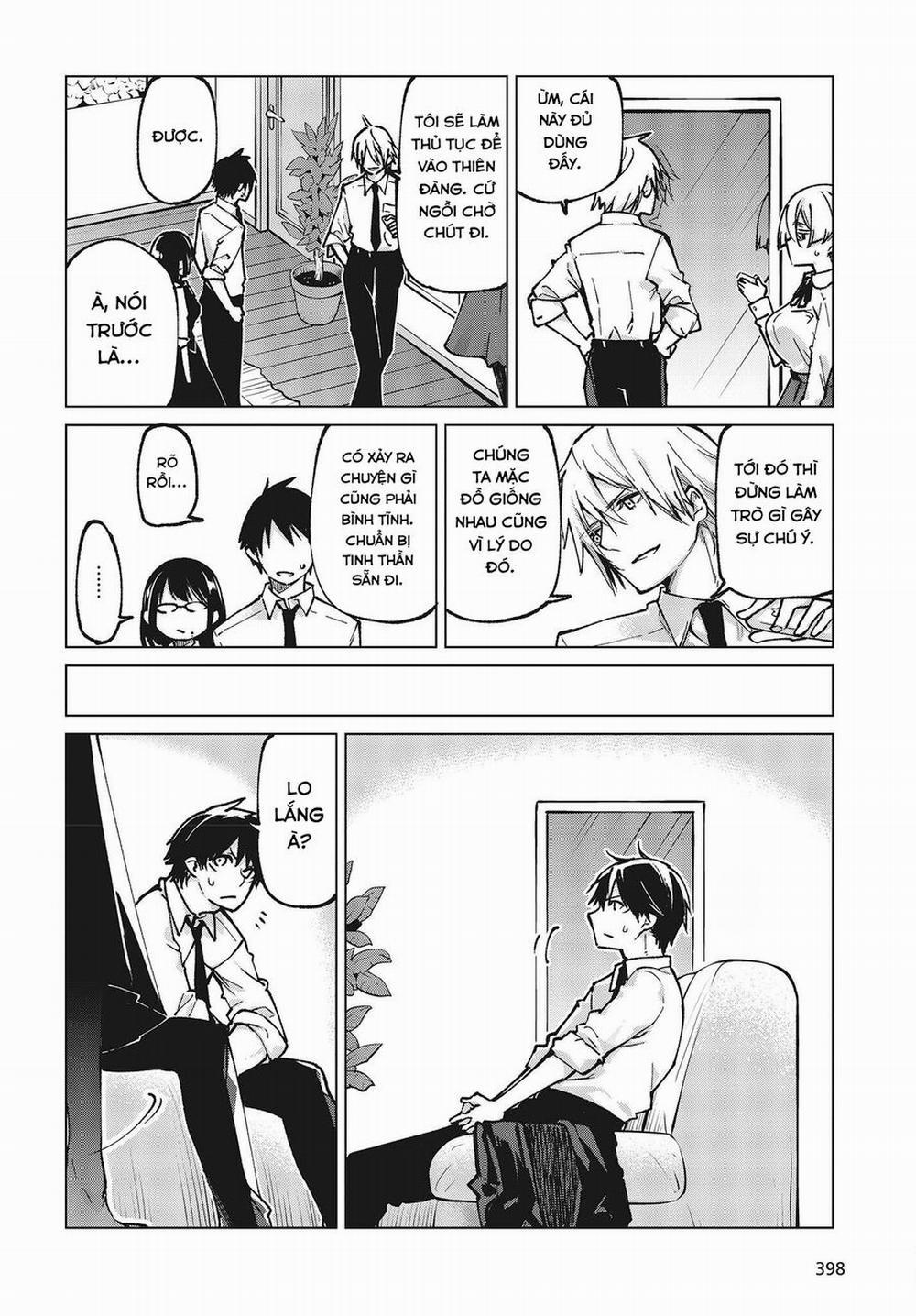 Con Quỷ Ngu Ngốc Dám Nhờn Với Các Chị Thiên Thần 66 trang 5