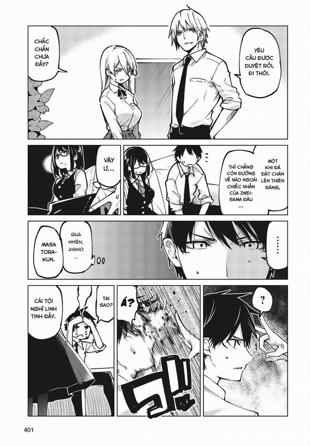 Con Quỷ Ngu Ngốc Dám Nhờn Với Các Chị Thiên Thần 66 trang 8