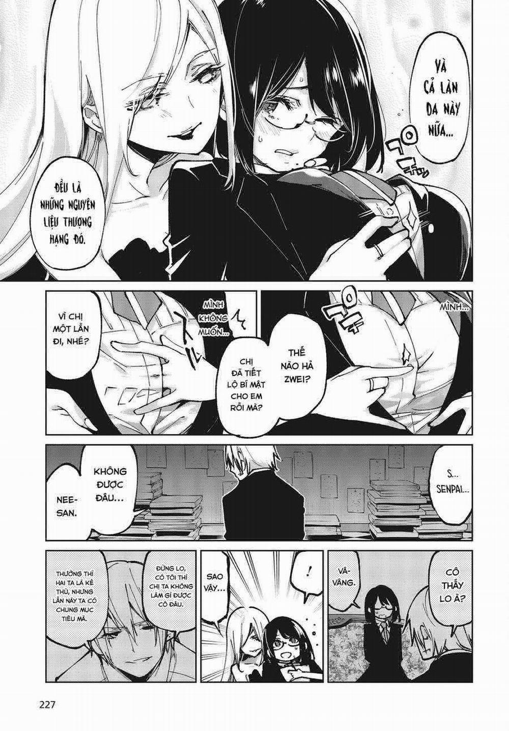 Con Quỷ Ngu Ngốc Dám Nhờn Với Các Chị Thiên Thần 67 trang 10