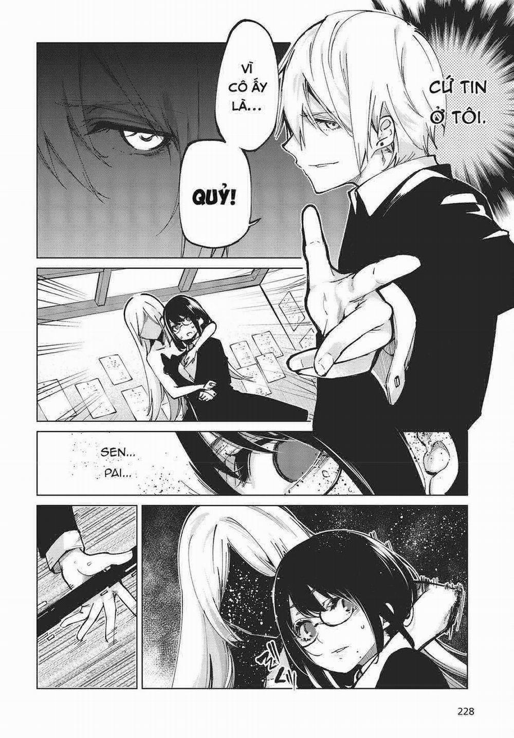 Con Quỷ Ngu Ngốc Dám Nhờn Với Các Chị Thiên Thần 67 trang 11