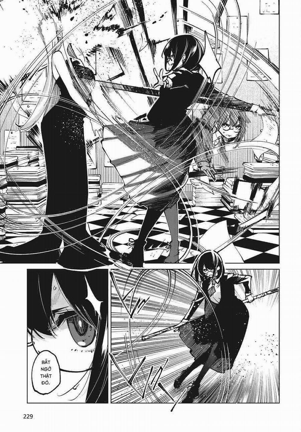 Con Quỷ Ngu Ngốc Dám Nhờn Với Các Chị Thiên Thần 67 trang 12