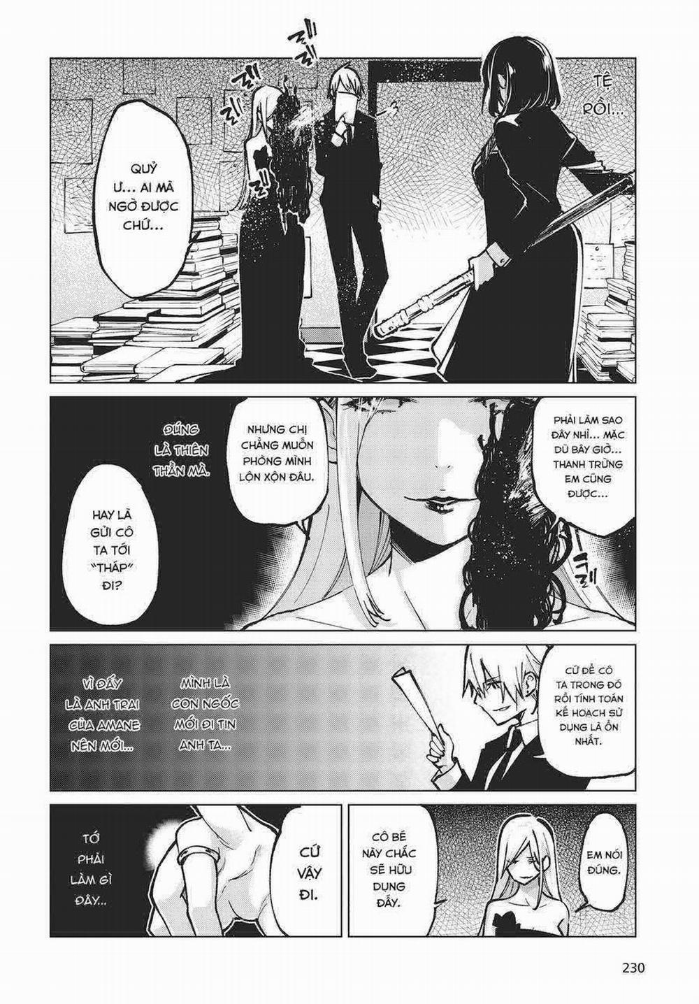 Con Quỷ Ngu Ngốc Dám Nhờn Với Các Chị Thiên Thần 67 trang 13