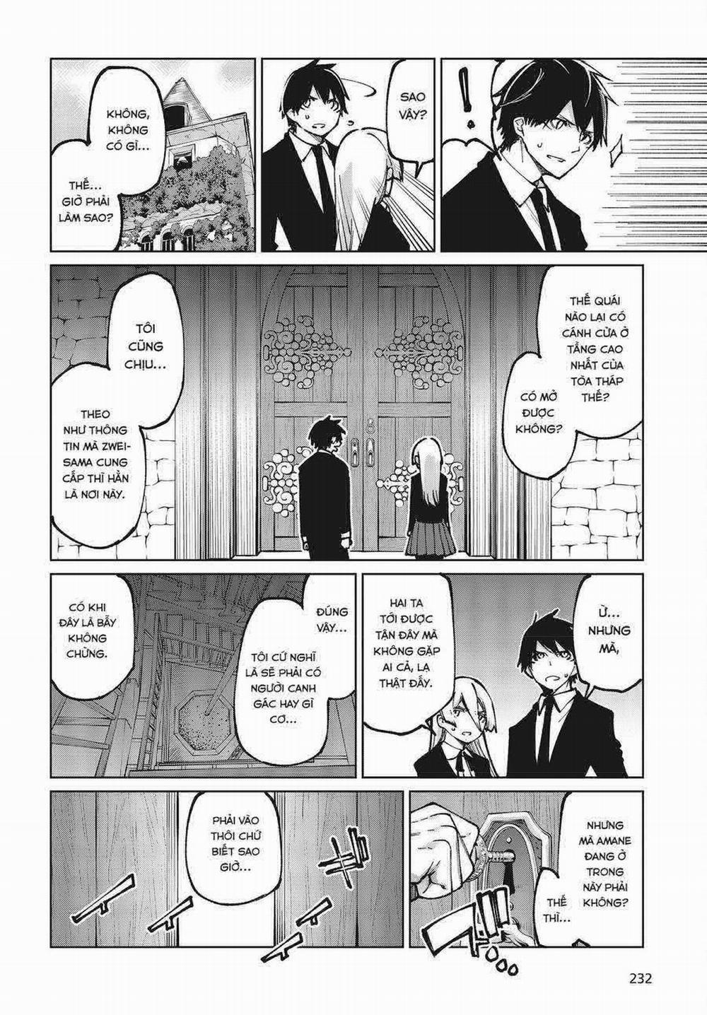 Con Quỷ Ngu Ngốc Dám Nhờn Với Các Chị Thiên Thần 67 trang 15