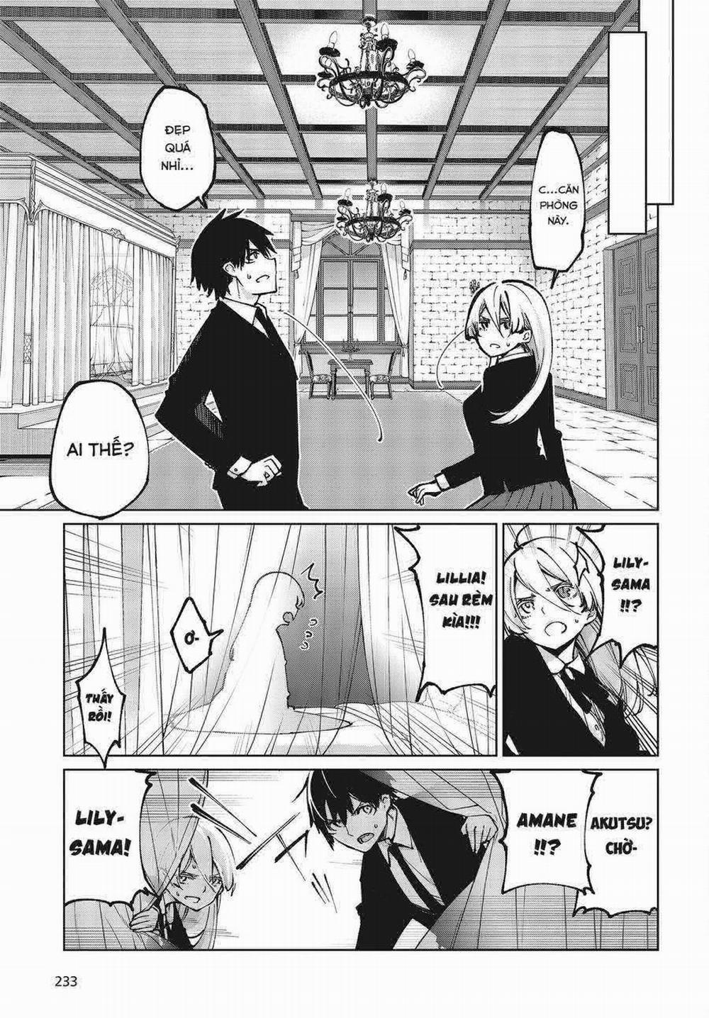 Con Quỷ Ngu Ngốc Dám Nhờn Với Các Chị Thiên Thần 67 trang 16