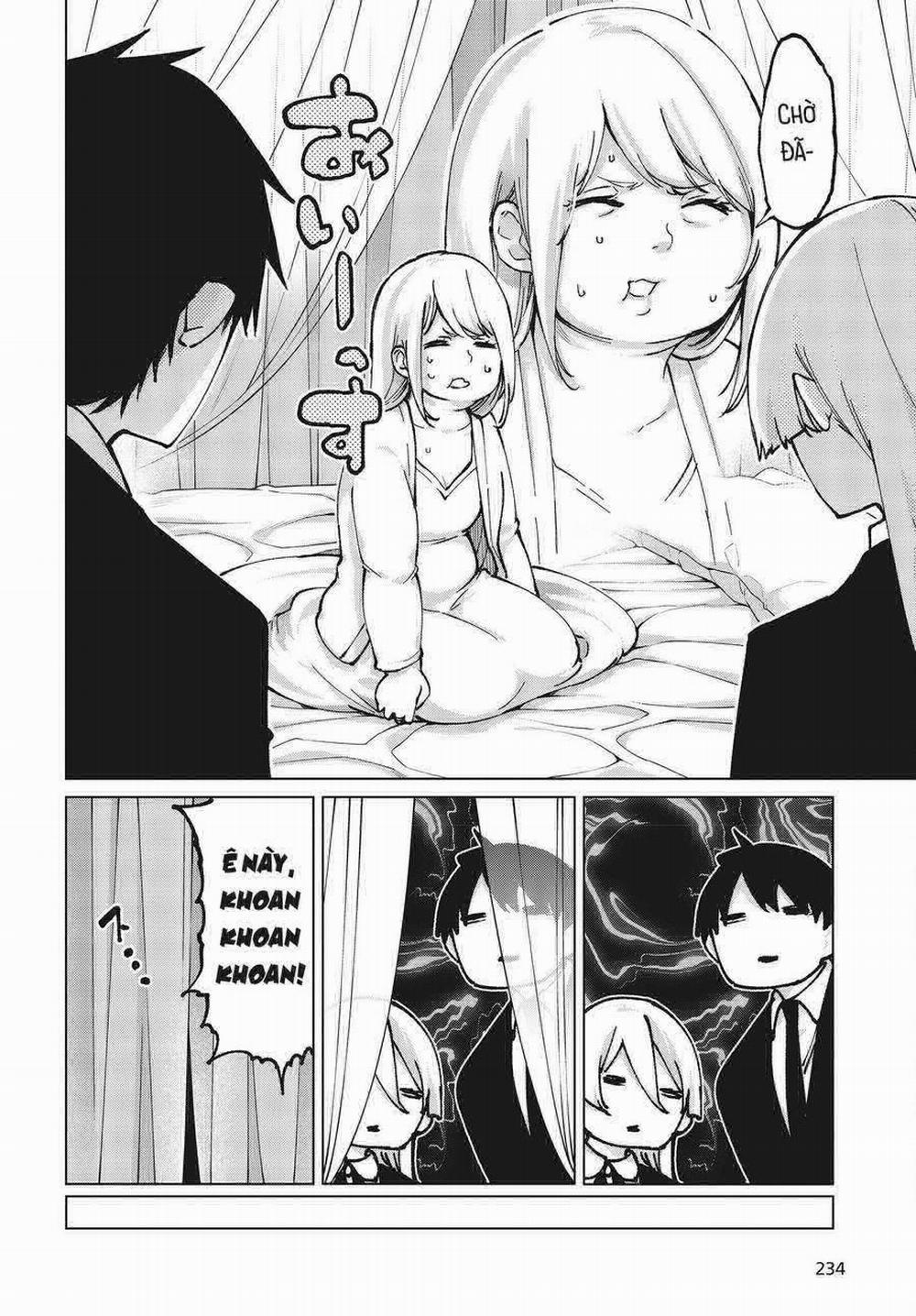 Con Quỷ Ngu Ngốc Dám Nhờn Với Các Chị Thiên Thần 67 trang 17