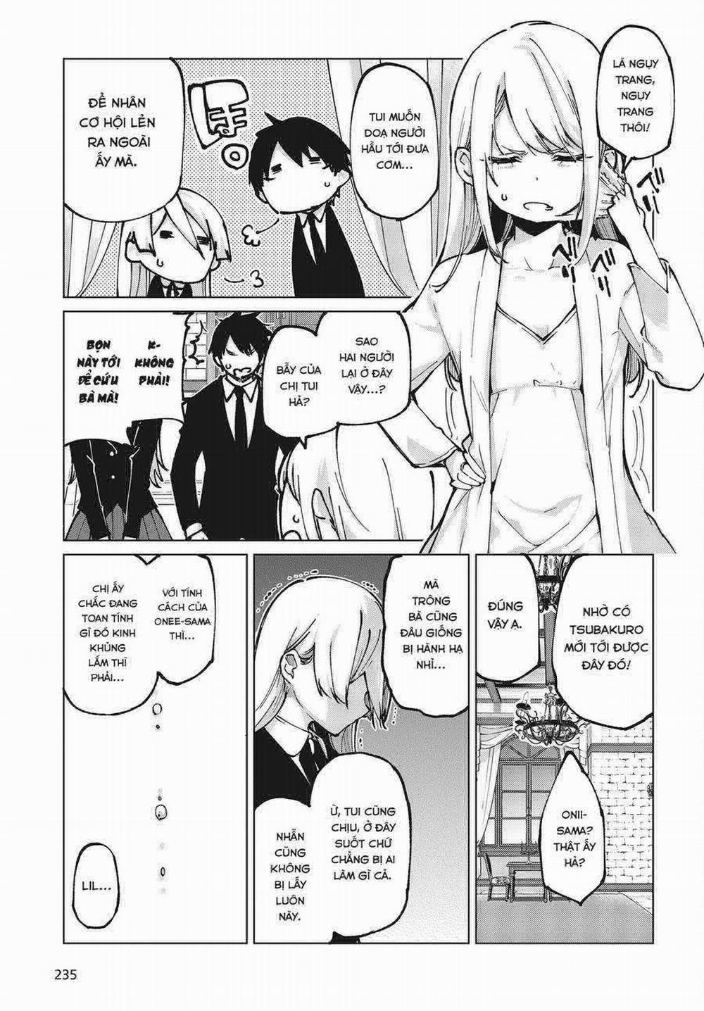 Con Quỷ Ngu Ngốc Dám Nhờn Với Các Chị Thiên Thần 67 trang 18