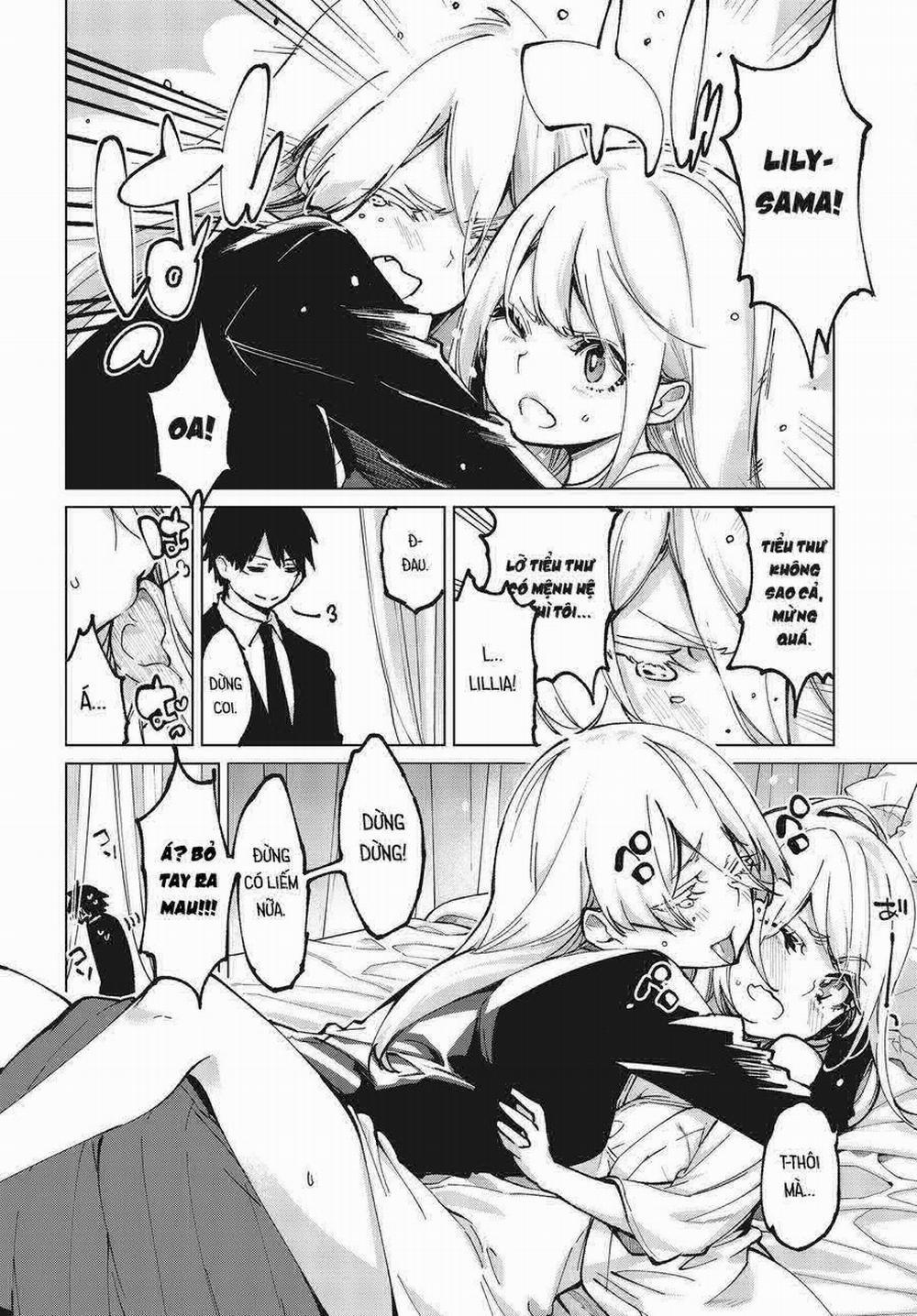 Con Quỷ Ngu Ngốc Dám Nhờn Với Các Chị Thiên Thần 67 trang 19