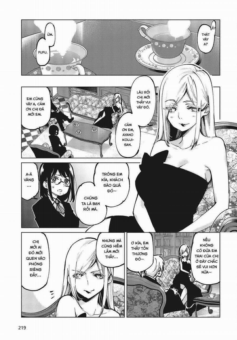 Con Quỷ Ngu Ngốc Dám Nhờn Với Các Chị Thiên Thần 67 trang 2