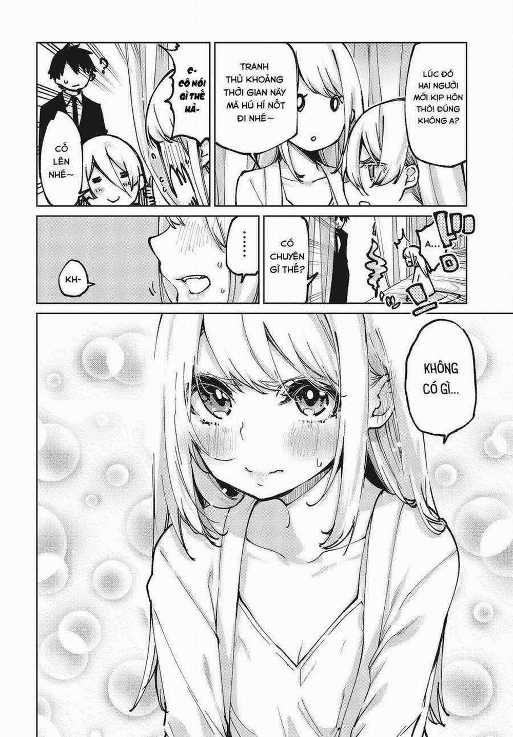 Con Quỷ Ngu Ngốc Dám Nhờn Với Các Chị Thiên Thần 67 trang 21