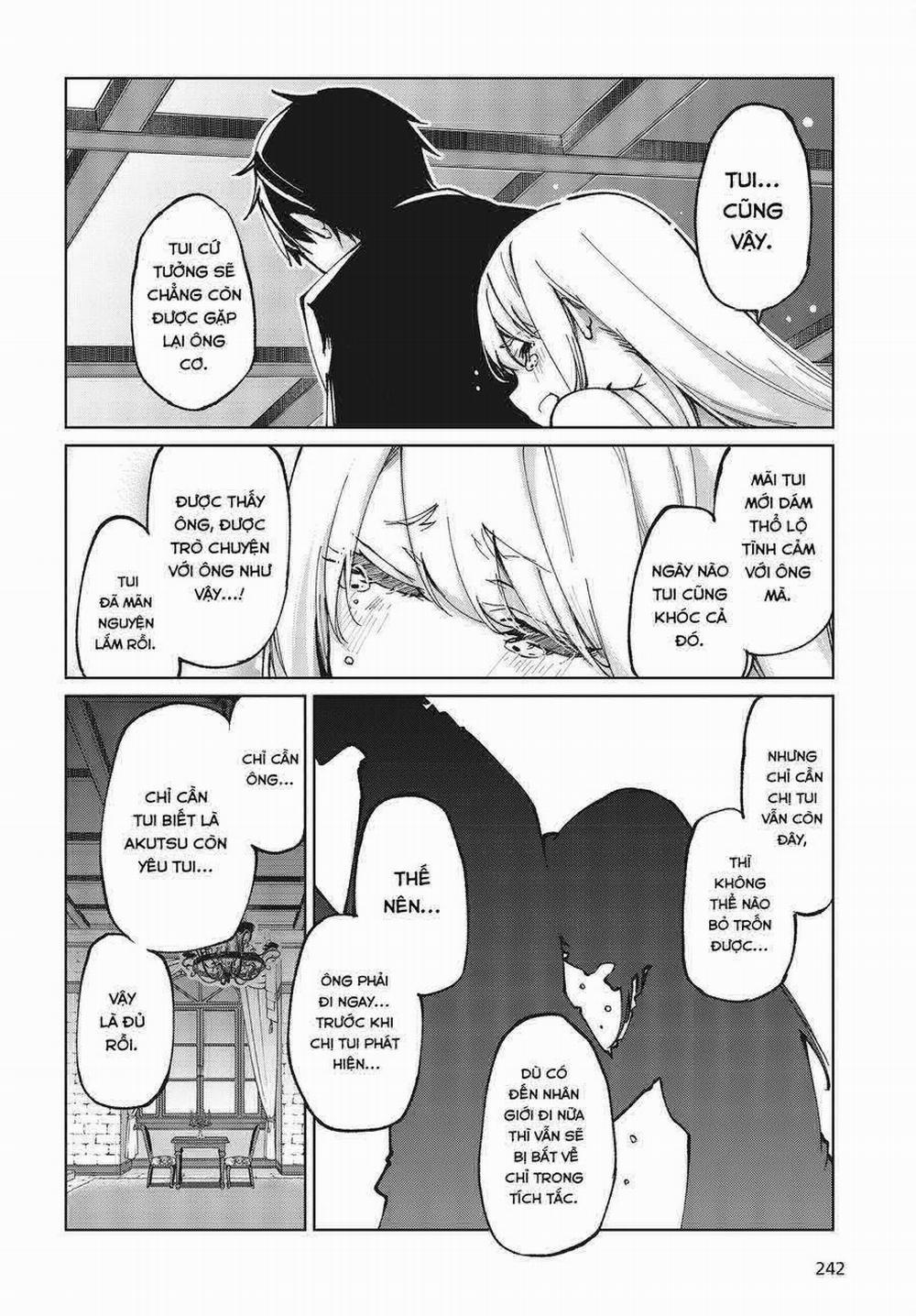 Con Quỷ Ngu Ngốc Dám Nhờn Với Các Chị Thiên Thần 67 trang 24