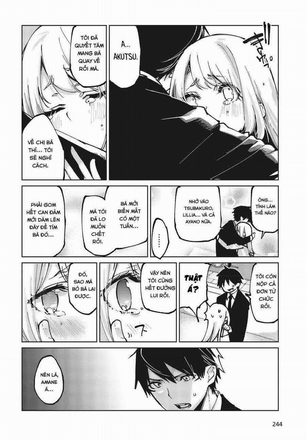 Con Quỷ Ngu Ngốc Dám Nhờn Với Các Chị Thiên Thần 67 trang 26