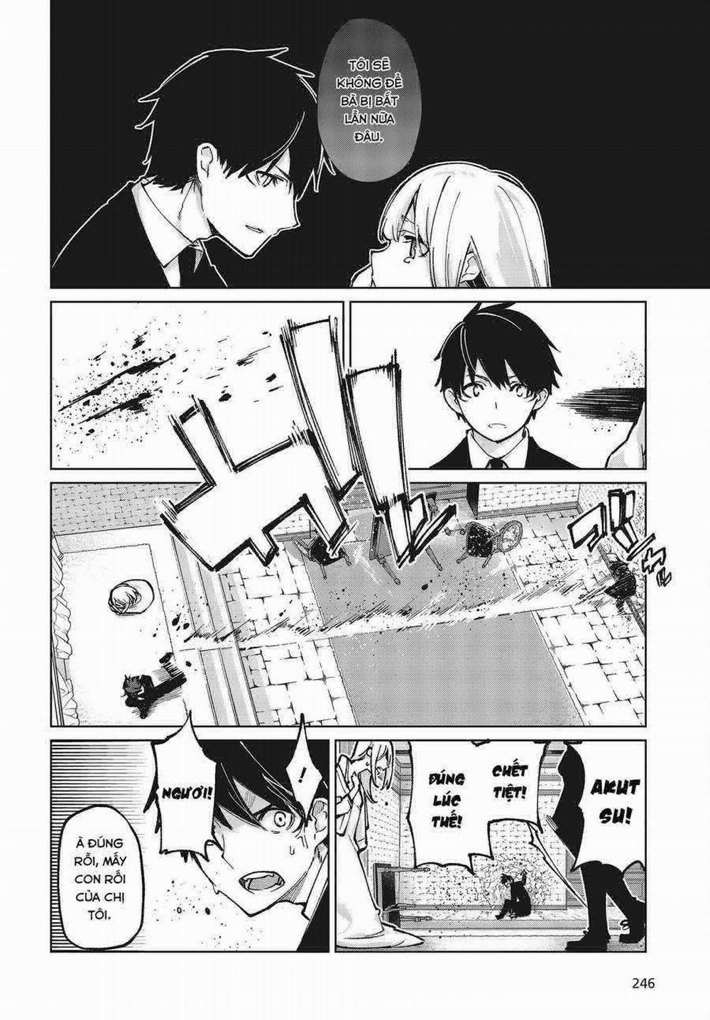 Con Quỷ Ngu Ngốc Dám Nhờn Với Các Chị Thiên Thần 67 trang 28