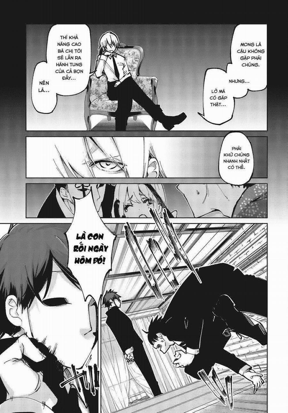 Con Quỷ Ngu Ngốc Dám Nhờn Với Các Chị Thiên Thần 67 trang 29