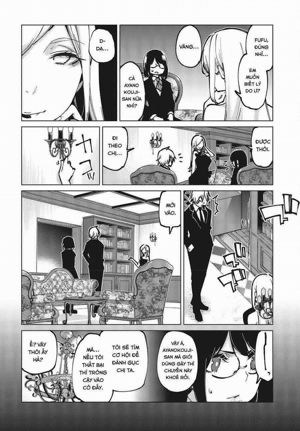 Con Quỷ Ngu Ngốc Dám Nhờn Với Các Chị Thiên Thần 67 trang 3