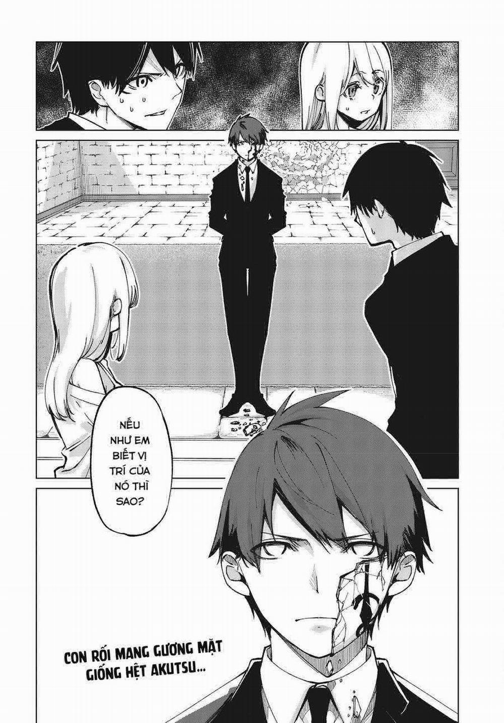 Con Quỷ Ngu Ngốc Dám Nhờn Với Các Chị Thiên Thần 67 trang 32