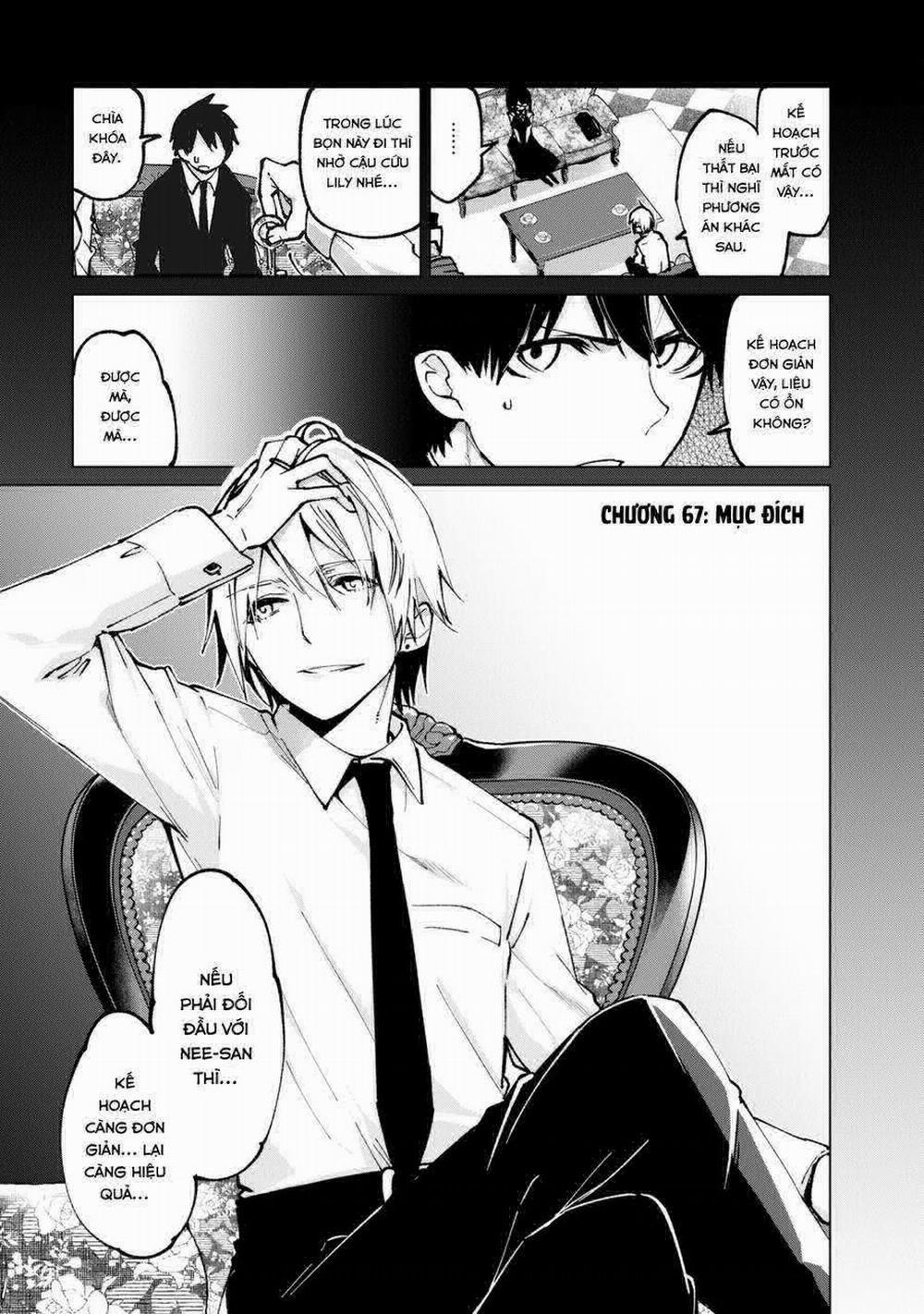 Con Quỷ Ngu Ngốc Dám Nhờn Với Các Chị Thiên Thần 67 trang 4