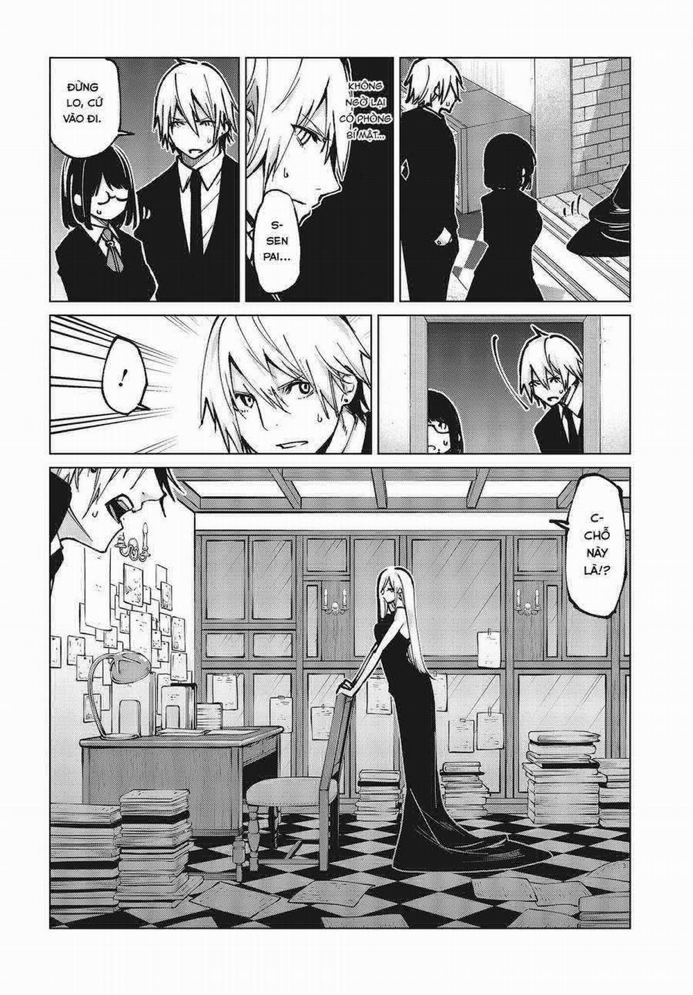 Con Quỷ Ngu Ngốc Dám Nhờn Với Các Chị Thiên Thần 67 trang 5